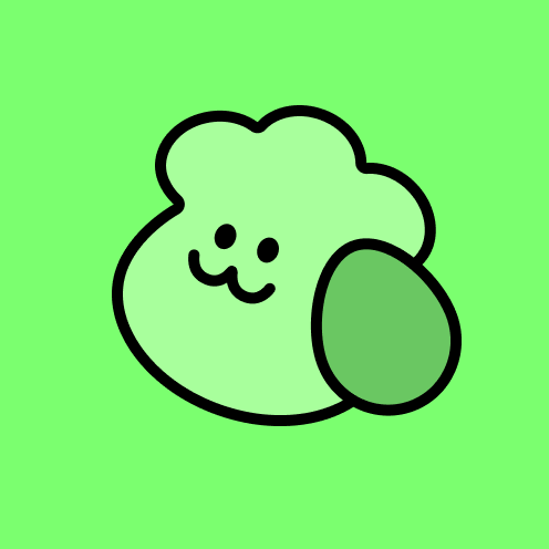 Baechu's green cabbage character